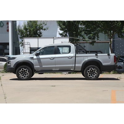 Experimente o poder do JAC T9 A 4 Portas 5 Assentos ABS Pickup Truck no próximo ano