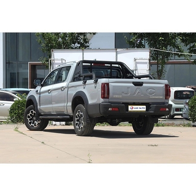Experimente o poder do JAC T9 A 4 Portas 5 Assentos ABS Pickup Truck no próximo ano