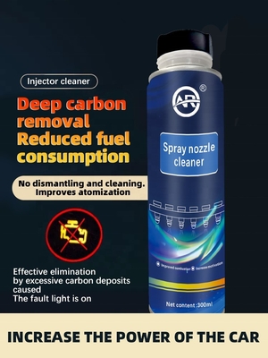 Nozzle de combustível do carro Injetor de combustível usado limpador para perda de energia Solução do problema líquido