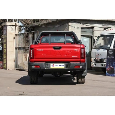 JAC T9 O 2024 Four-door Five-seat Gasoline Pickup com 6 airbags e garantia