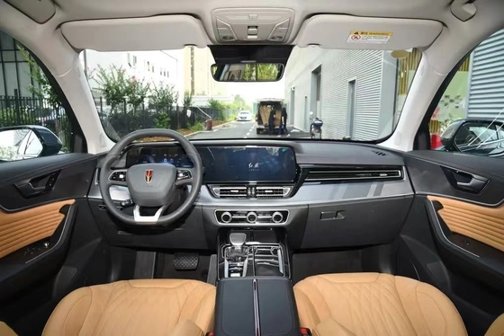 2024 HongQi HS5 Direção à esquerda Automóvel de tração nas quatro rodas com faróis LED e características