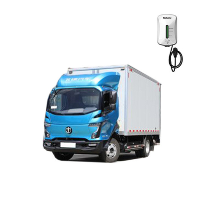 Camiões automáticos Feidi EW5 com autonomia de 450 km e inventário de carros não vendidos em 2024