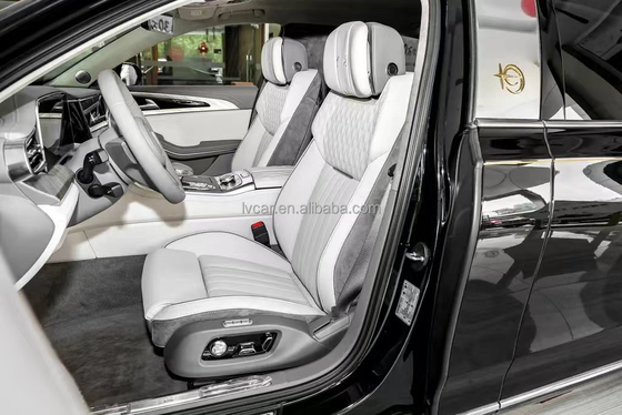 185kW Potência máxima HongQi H9 Carro chinês popular com direção à esquerda e potência de combustível