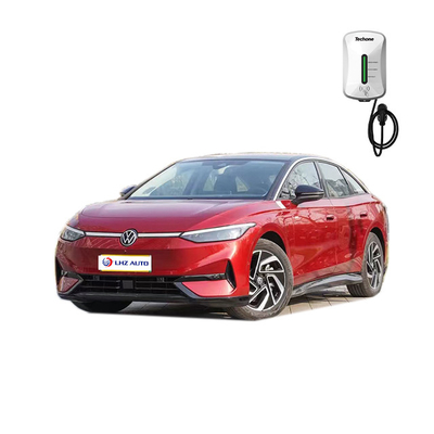 2024 Volkswagen ID7 Long Range Sedan elétrico puro com capacidade de bateria de 84,8 kWh Verde