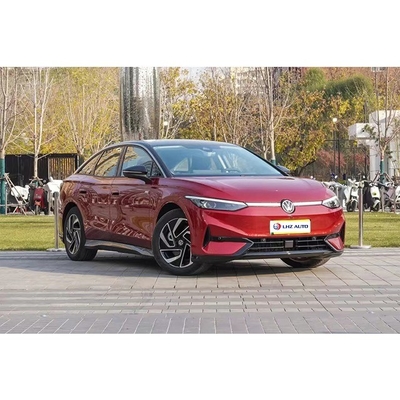 2024 Volkswagen ID7 Long Range Sedan elétrico puro com capacidade de bateria de 84,8 kWh Verde