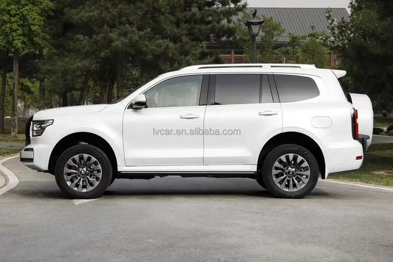 Tank500 Grande Muralha Chinesa 4WD SUV a gasolina Direção à esquerda 4 airbags Espaçoso interior