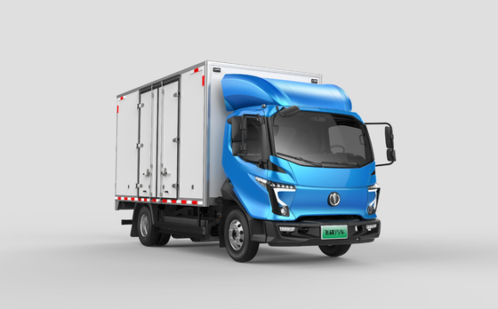 2024 Feidie Cars EW5 3 lugares Van elétrico 8T caminhão com assentos de couro e 290 km de autonomia