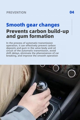OAR Car Drive Train Cleaner o seu parceiro na manutenção do sistema de transmissão automática