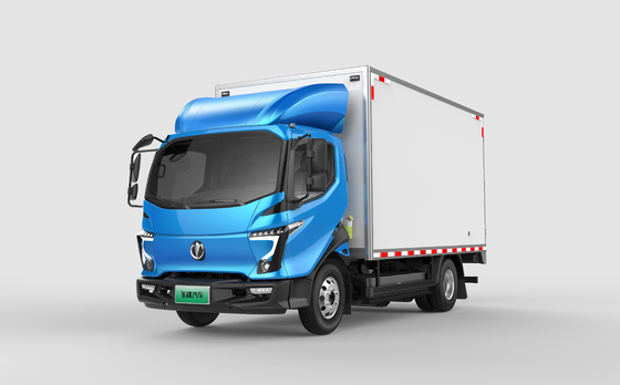 2024 Feidie Cars EW5 3 lugares Van elétrico 8T caminhão com assentos de couro e 290 km de autonomia