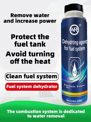 Tratamento de gasolina automotiva para desidratação do sistema de combustível Data de expiração de três anos