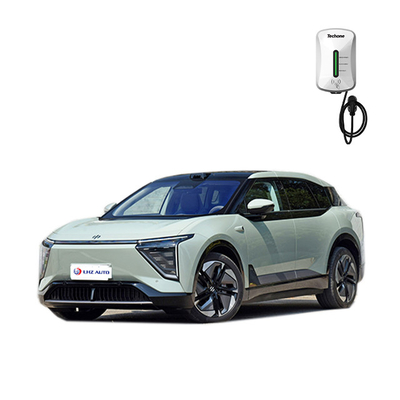 Hiphi Pure Electric Mid to Large SUV 2024 Carro de Inventário em cinza com distância entre eixos de 2950 mm