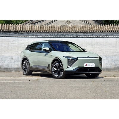 Hiphi Pure Electric Mid to Large SUV 2024 Carro de Inventário em cinza com distância entre eixos de 2950 mm