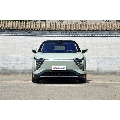Hiphi Pure Electric Mid to Large SUV 2024 Carro de Inventário em cinza com distância entre eixos de 2950 mm
