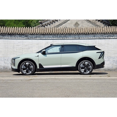 Hiphi Pure Electric Mid to Large SUV 2024 Carro de Inventário em cinza com distância entre eixos de 2950 mm