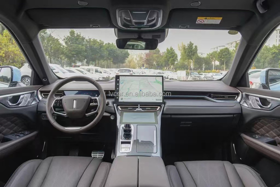 175/215 km Range de cruzeiro Moka Plug-in Hybrid Veículo elétrico da Great Wall Motors