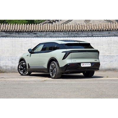 Hiphi Pure Electric Mid to Large SUV 2024 Carro de Inventário em cinza com distância entre eixos de 2950 mm
