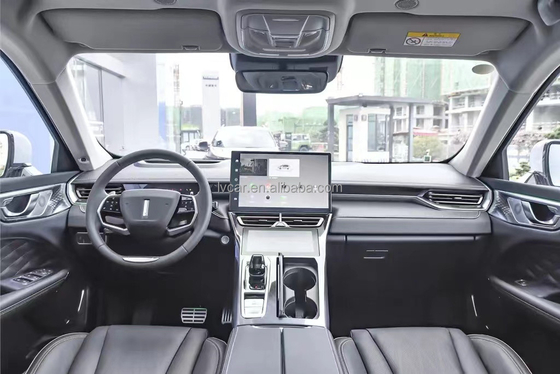 SUV WEY PHEV personalizado Torque máximo de 235 Nm Projetado