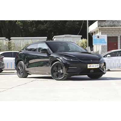 O primeiro SUV elétrico de tamanho médio de 5 lugares da BYD em 2024 com bateria e estoque de 87.04Wh