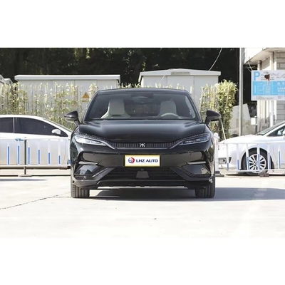 O primeiro SUV elétrico de tamanho médio de 5 lugares da BYD em 2024 com bateria e estoque de 87.04Wh