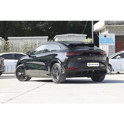 O primeiro SUV elétrico de tamanho médio de 5 lugares da BYD em 2024 com bateria e estoque de 87.04Wh