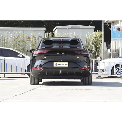 O primeiro SUV elétrico de tamanho médio de 5 lugares da BYD em 2024 com bateria e estoque de 87.04Wh