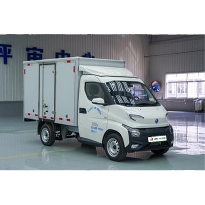 Potência máxima 243kw Ajuste manual do assento do copiloto Feidi Q2T Pequeno caminhão elétrico de 2 lugares