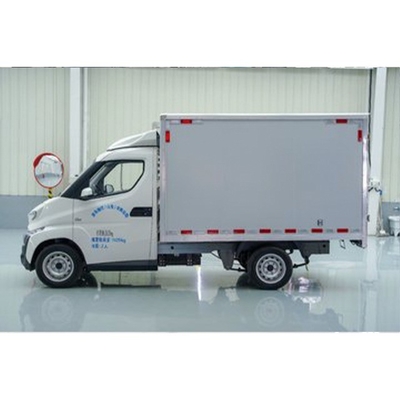 Potência máxima 243kw Ajuste manual do assento do copiloto Feidi Q2T Pequeno caminhão elétrico de 2 lugares
