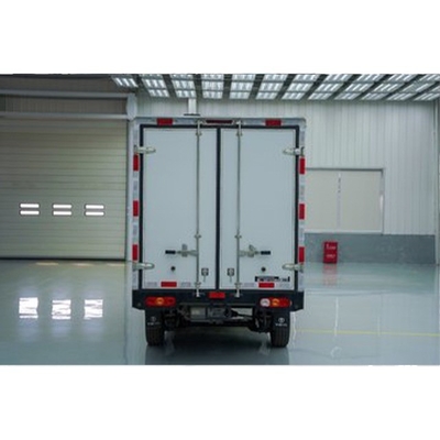 Potência máxima 243kw Ajuste manual do assento do copiloto Feidi Q2T Pequeno caminhão elétrico de 2 lugares