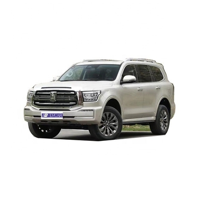 Great Wall Motors Tank 500 Plug-in Hybrid 4WD Modelo assentos de couro 360° Câmera traseira