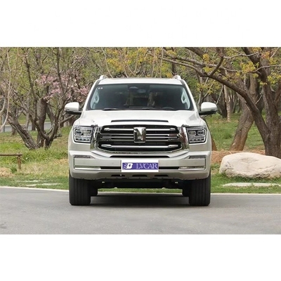 Great Wall Motors Tank 500 Plug-in Hybrid 4WD Modelo assentos de couro 360° Câmera traseira
