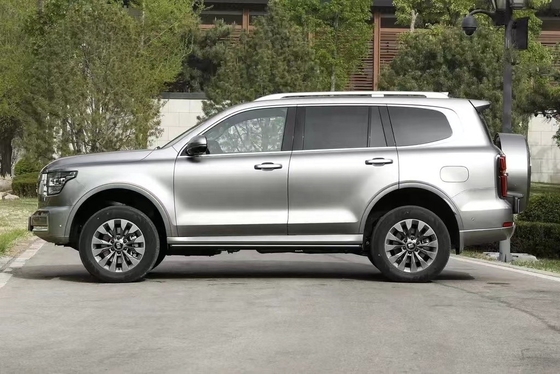 Great Wall Motors Tank 500 Plug-in Hybrid 4WD Modelo assentos de couro 360° Câmera traseira