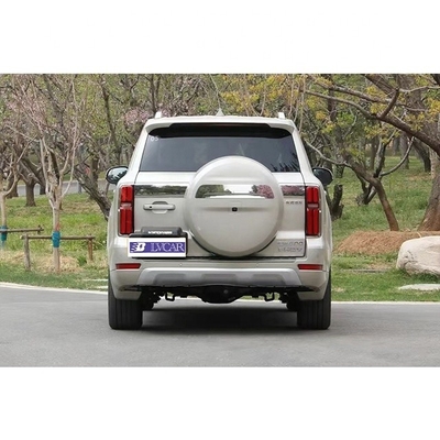 Great Wall Motors Tank 500 Plug-in Hybrid 4WD Modelo assentos de couro 360° Câmera traseira