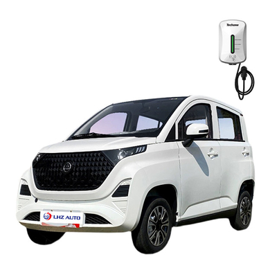 Veículo elétrico de baixa velocidade de quatro rodas com direção à esquerda e bateria de íons de lítio