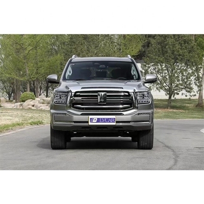 SUV Tank 500 Plug-in Hybrid Luxury Off-Road Vehicle com volante multifunção