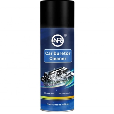 Spray de limpeza de carboidratos de 200 ml A solução definitiva para o acúmulo de carbono no motor
