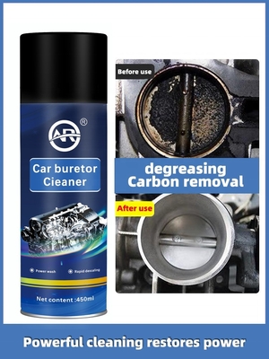 Spray de limpeza de carboidratos de 200 ml A solução definitiva para o acúmulo de carbono no motor
