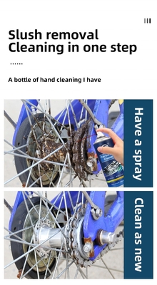 Spray de limpeza de carboidratos de 200 ml A solução definitiva para o acúmulo de carbono no motor