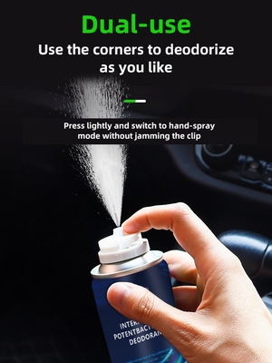 Matar eficazmente bactérias e remover odores com a Fórmula de Fogger de Veículos Automóveis Ora