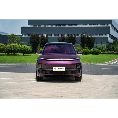 7-seater Li L9 Purple Energy Vehicle 2024 Plug-in Hybrid SUV com Multicolores da LI