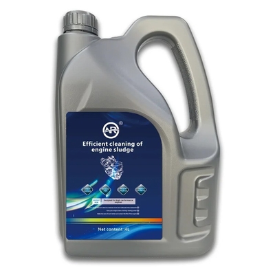 Líquido de limpeza de óleo de motor de automóvel 4L OAR OEM ODM Lubrificante de sujidade de motor para automóveis