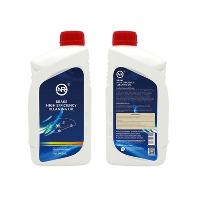 Longo prazo de validade Três anos Fluido do sistema de travagem Fluido de limpeza para automóveis 946ML Capacidade