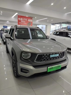 2023 Haval Big Dog Plug em veículo elétrico híbrido SUV de 5 portas e 5 lugares Estrutura do corpo