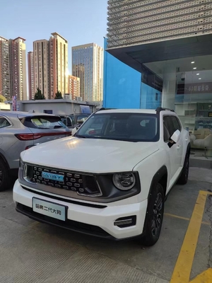2023 Haval Big Dog Plug em veículo elétrico híbrido SUV de 5 portas e 5 lugares Estrutura do corpo