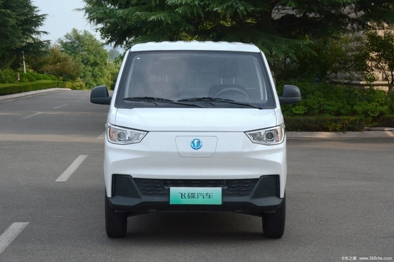 Van elétrico Feidi U6 - furgão usado sem combustível e radar para uma experiência de condução suave