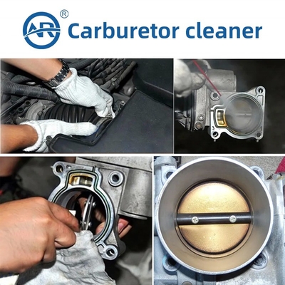 Remover lodo e limpar carbono com OAR válvula de aceleração limpador de três anos de vida útil