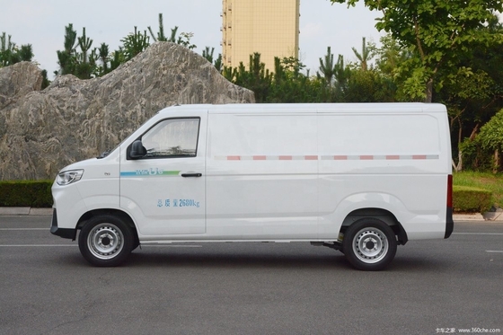 Van elétrico Feidi U6 - furgão usado sem combustível e radar para uma experiência de condução suave