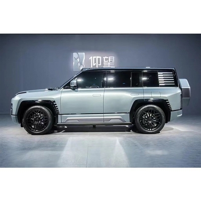 Apresentação do BYD U82024 Um revolucionário SUV de 7 lugares com tecnologia de bateria de lâmina