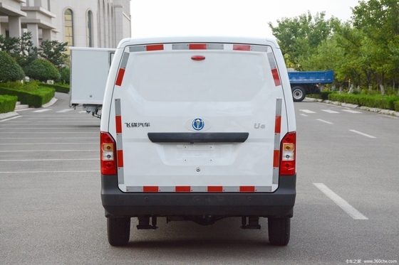 Van elétrico Feidi U6 - furgão usado sem combustível e radar para uma experiência de condução suave