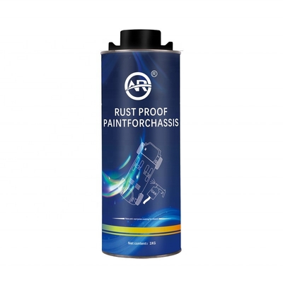 Revestimento subterrâneo de borracha para carros resistente à corrosão 1 kg 18 meses de vida útil
