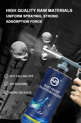 Revestimento subterrâneo de borracha para carros resistente à corrosão 1 kg 18 meses de vida útil